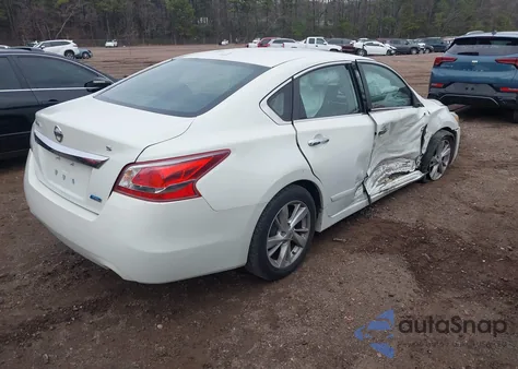 2013 Nissan Altima 2.5 Sl from USA, damaged, VIN 1N4AL3AP1DN580138